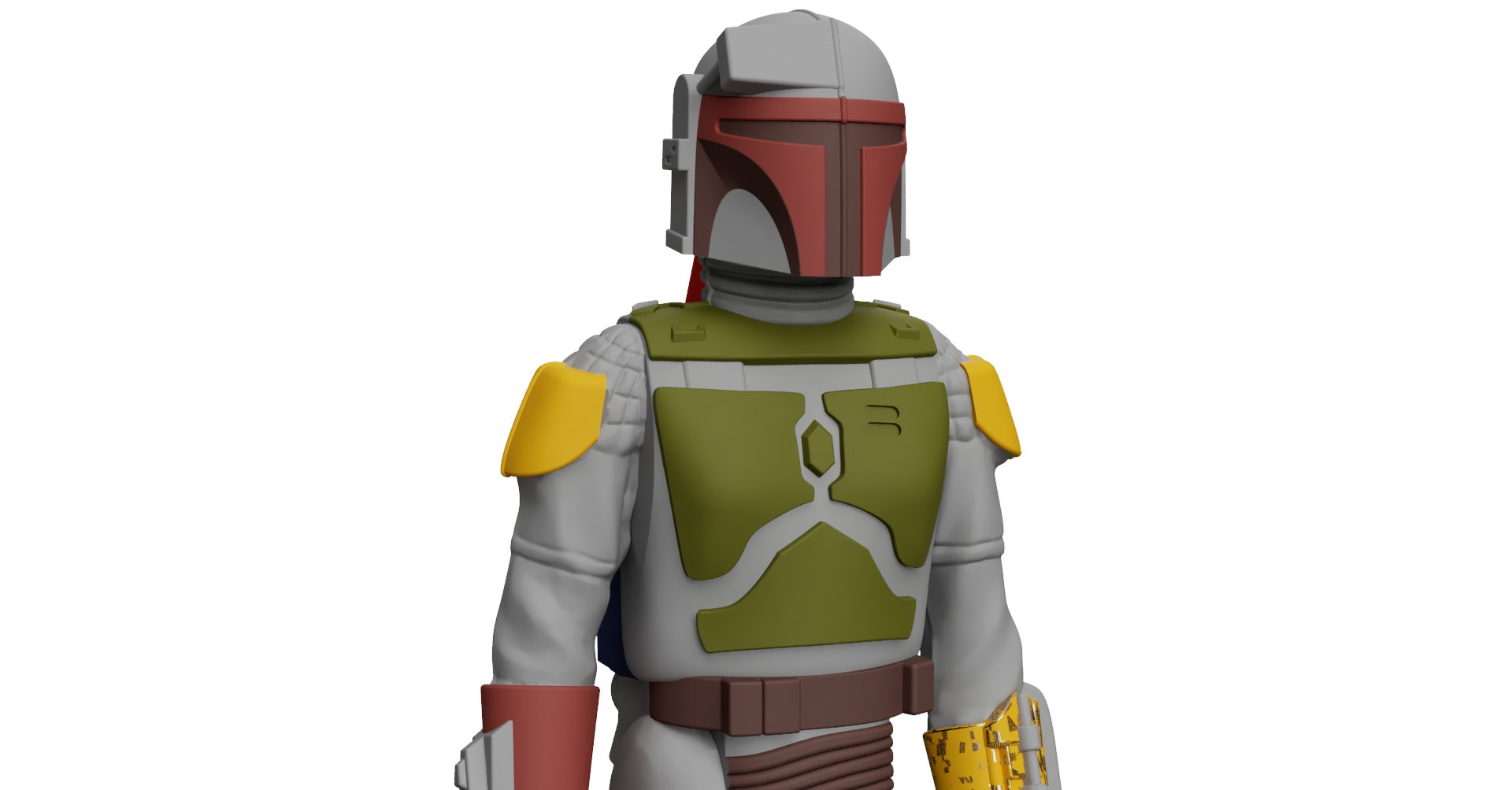 スターウォーズボバフェット等身大フィギュア実寸大