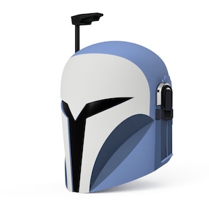 3D printable helmet inspired by Bo Katan