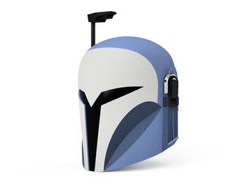 3D printable helmet inspired by Bo Katan