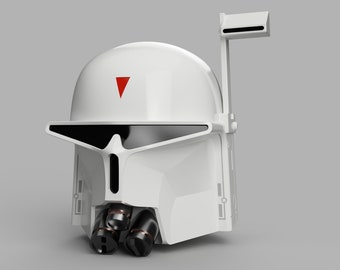 Casque imprimable 3D inspiré par Concept Boba Fett - Version Alternative