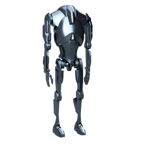 Archivos imprimibles en 3D inspirados en el B2 Super Battle Droid