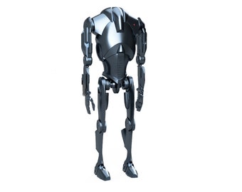 3D Printable files inspired by the B2 Super Battle Droid