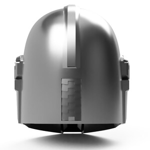 3D Printable Helmet Inspired by the Mandalorian - Etsy