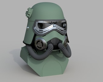 3D Printable stand for Mudtrooper Helmet