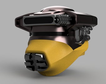 Casque imprimable 3D inspiré par Boushh