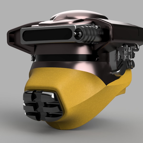 3D printable helmet inspired by Boushh