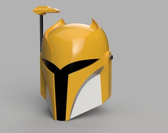 Casque imprimable 3D inspiré par Ursa Wren