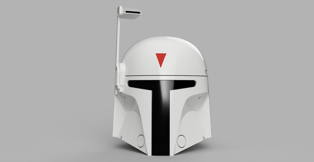 3D Printable Helmet Inspired by Concept Boba Fett - Etsy