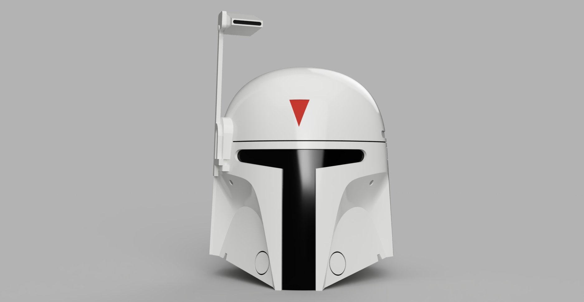 White boba fett helmet sale