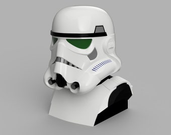 Support imprimable 3D casque de Stormtrooper