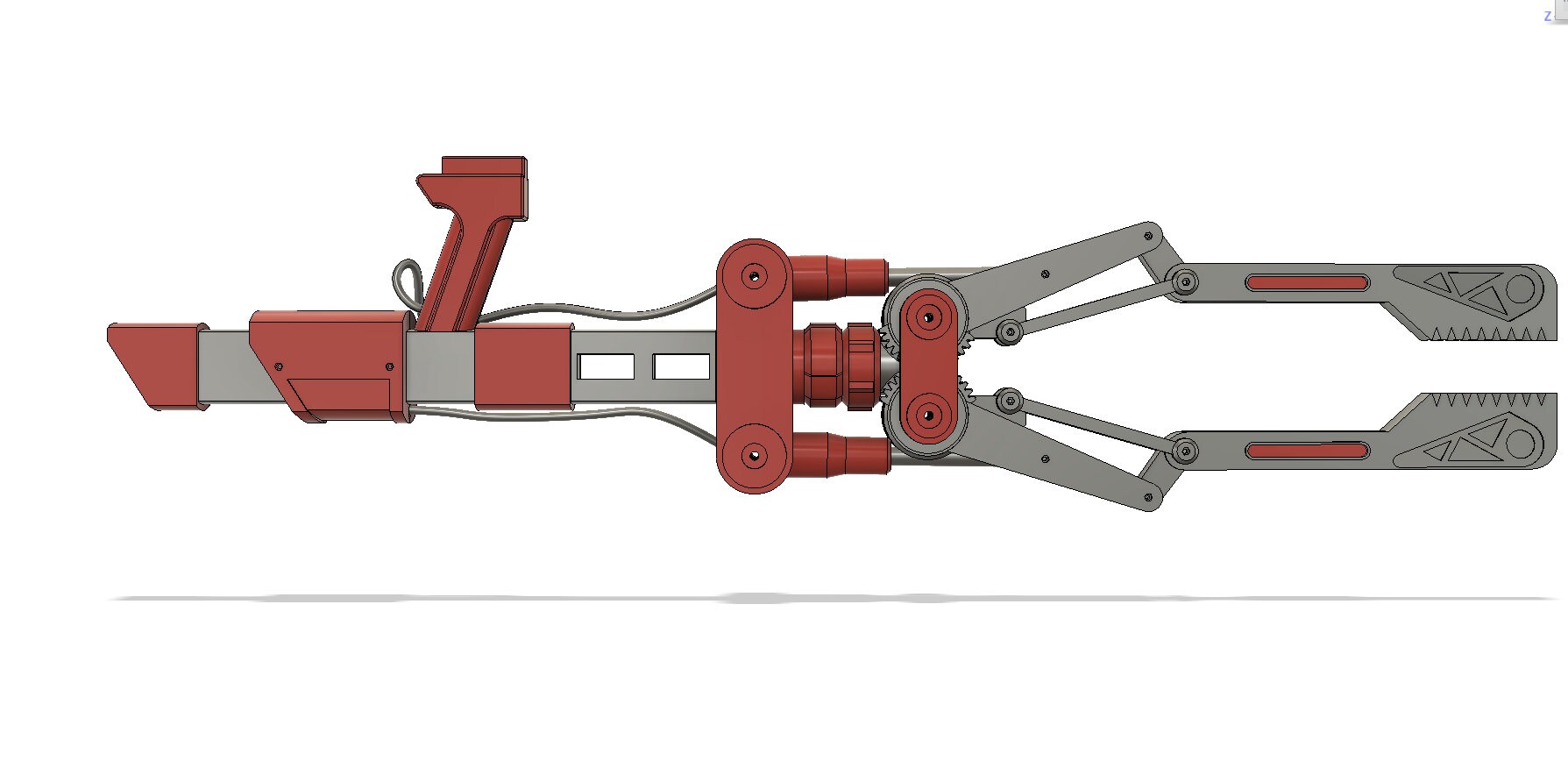 3D Printable Prop Inspired by the Sith Trooper Claw - Etsy