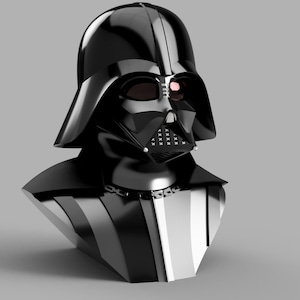 3D Printable stand for Vader helmet