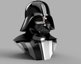 3D Printable stand for Vader helmet