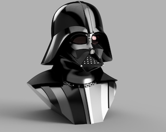 Support imprimable 3D casque de Vador