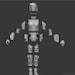 3D Printable Life Sized Action Figure Inspired by Vintage Boba Fett - Etsy