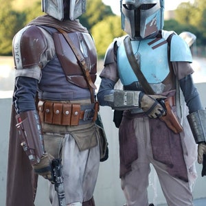 3D Printable custom Mandalorian figure image 9