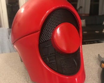 Casque imprimable 3D inspiré par l’enforcer Guavian