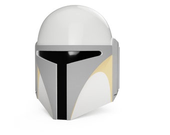 3D printable helmet inspired by Rebels Mandalorians