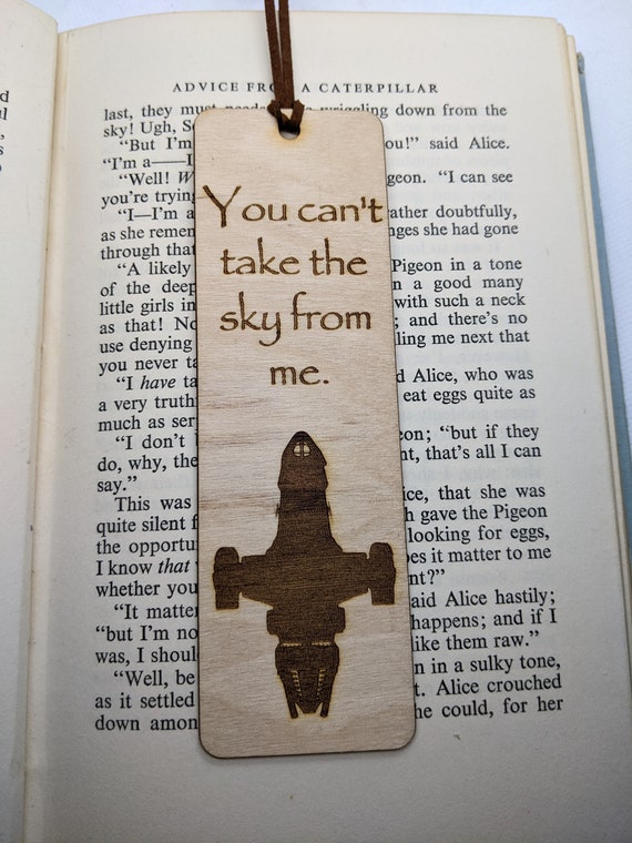 Bookmark - You Can't Take the Sky from Me Bookmark - You Can't Take the Sky from Me
