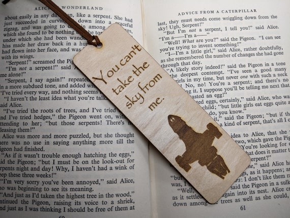 Bookmark - You Can't Take the Sky from Me Bookmark - You Can't Take the Sky from Me