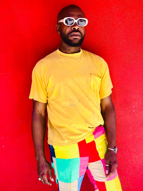 Rare 1960s/70s Stedman by Hi-Cru Mustard Yellow Vi