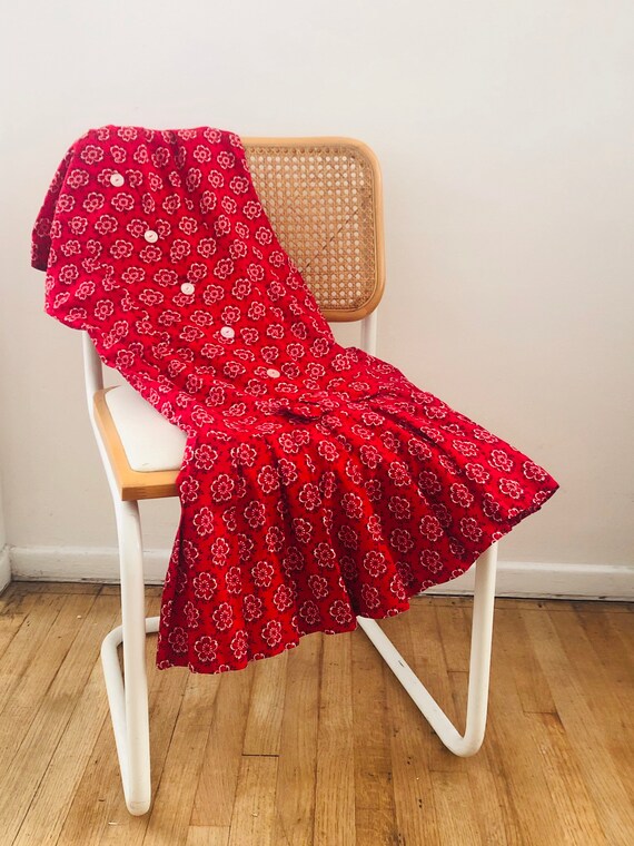 Beautiful Vintage 1940s/50s Bandana Novelty Print