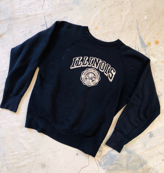 Vintage 1960s University of Illinois Champion Runn