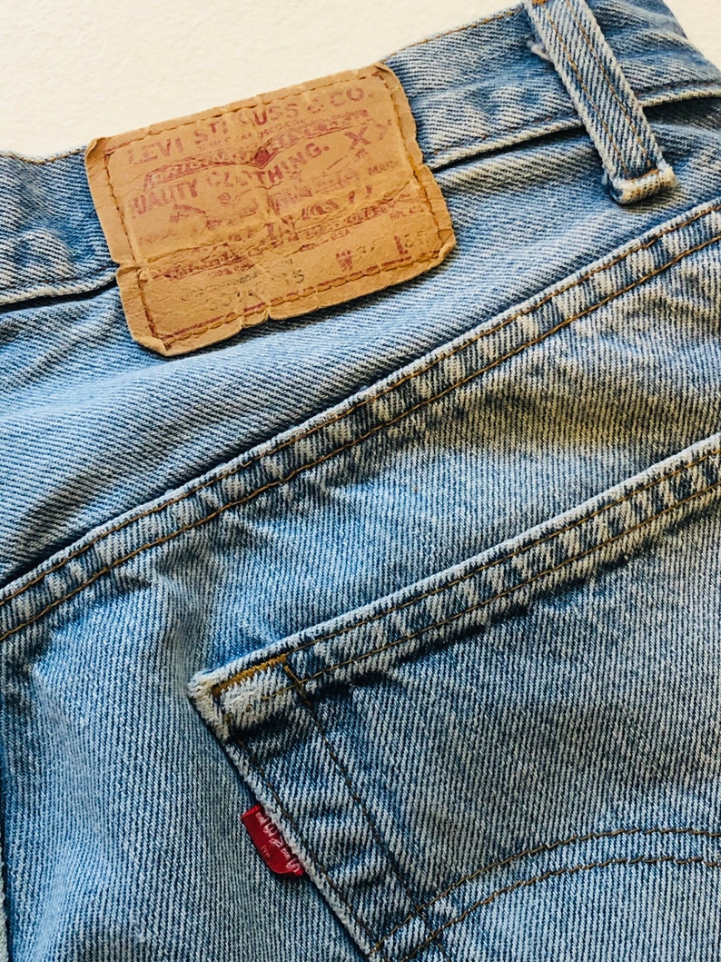 Vintage Late 1970s Levis 501 Cropped Hem Jeans | Etsy