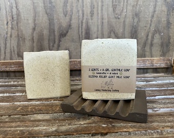 Eczema Relief Goat Milk Soap Calming Soothing Moisturizing Goat Milk Soap