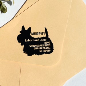 AANGEPASTE STEMPEL, Adres Stempel Gepersonaliseerde, Retour Adres Stempel, Hond Stempel Aangepaste, Hond Lover Gift, Corgi Stempel, Zelf inkt stempel