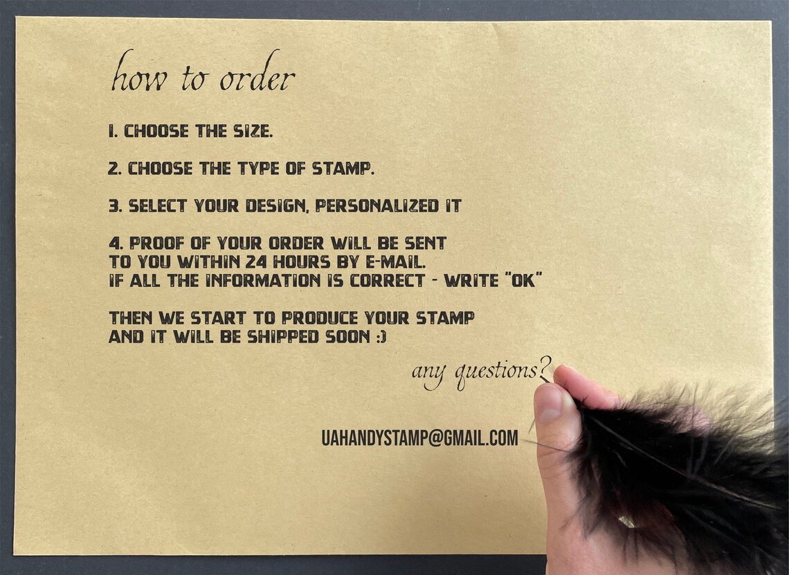 WHITE INK STAMP Custom Wedding Stamp Wedding Rubber Stamp Etsy