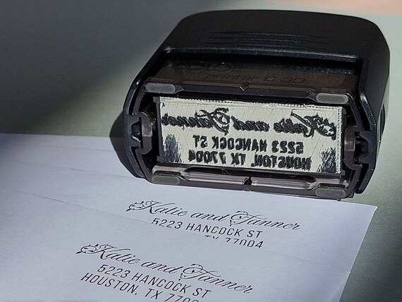 Timbro Auto-Inchiostrante Approvato - Rosso, Ricaricabile, Perfetto Per Ufficio E Documenti - Foto 7