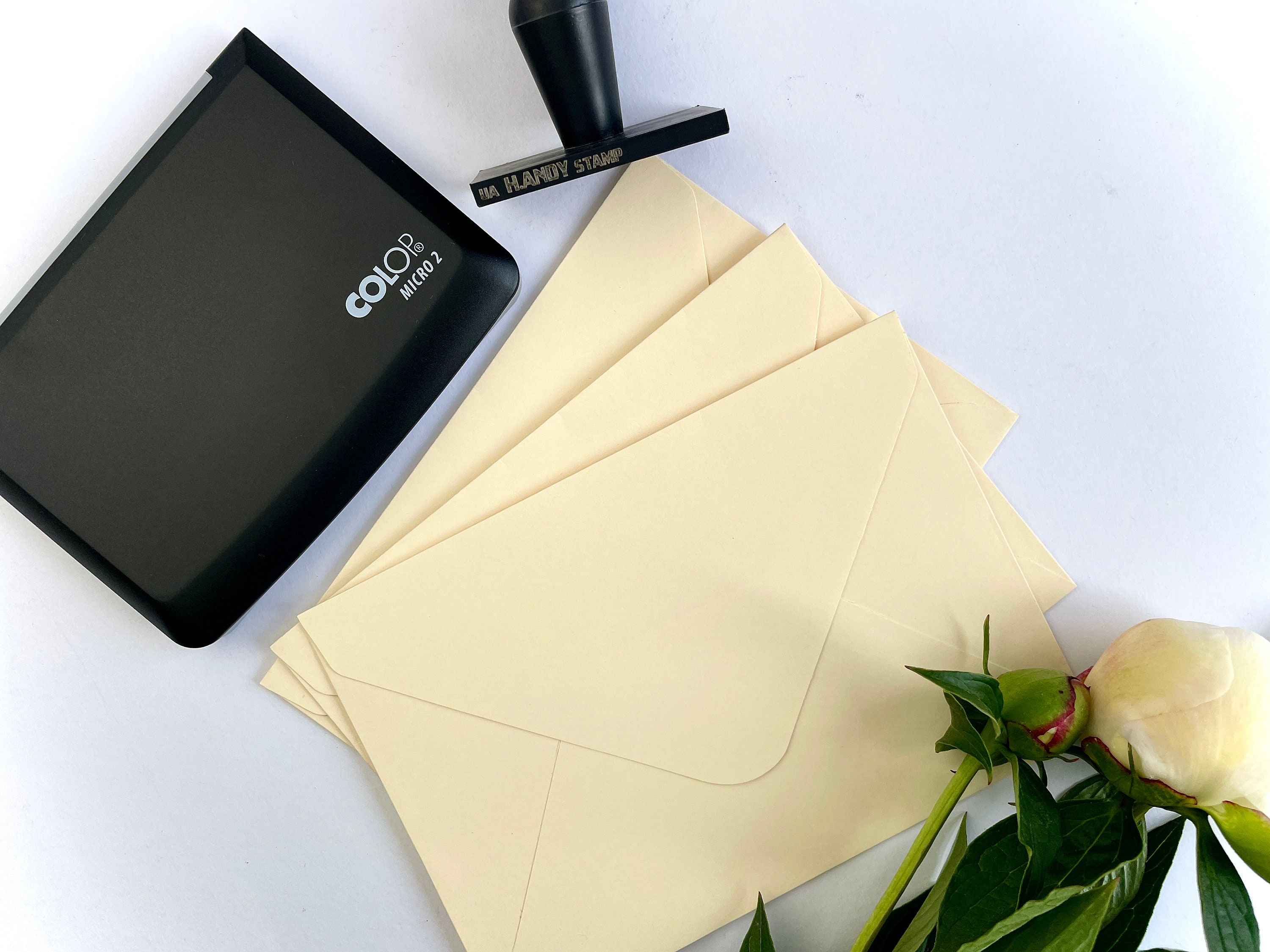 INK PAD Stamp Ink Pad Black Ink Pad Stamp Pad Custom Etsy