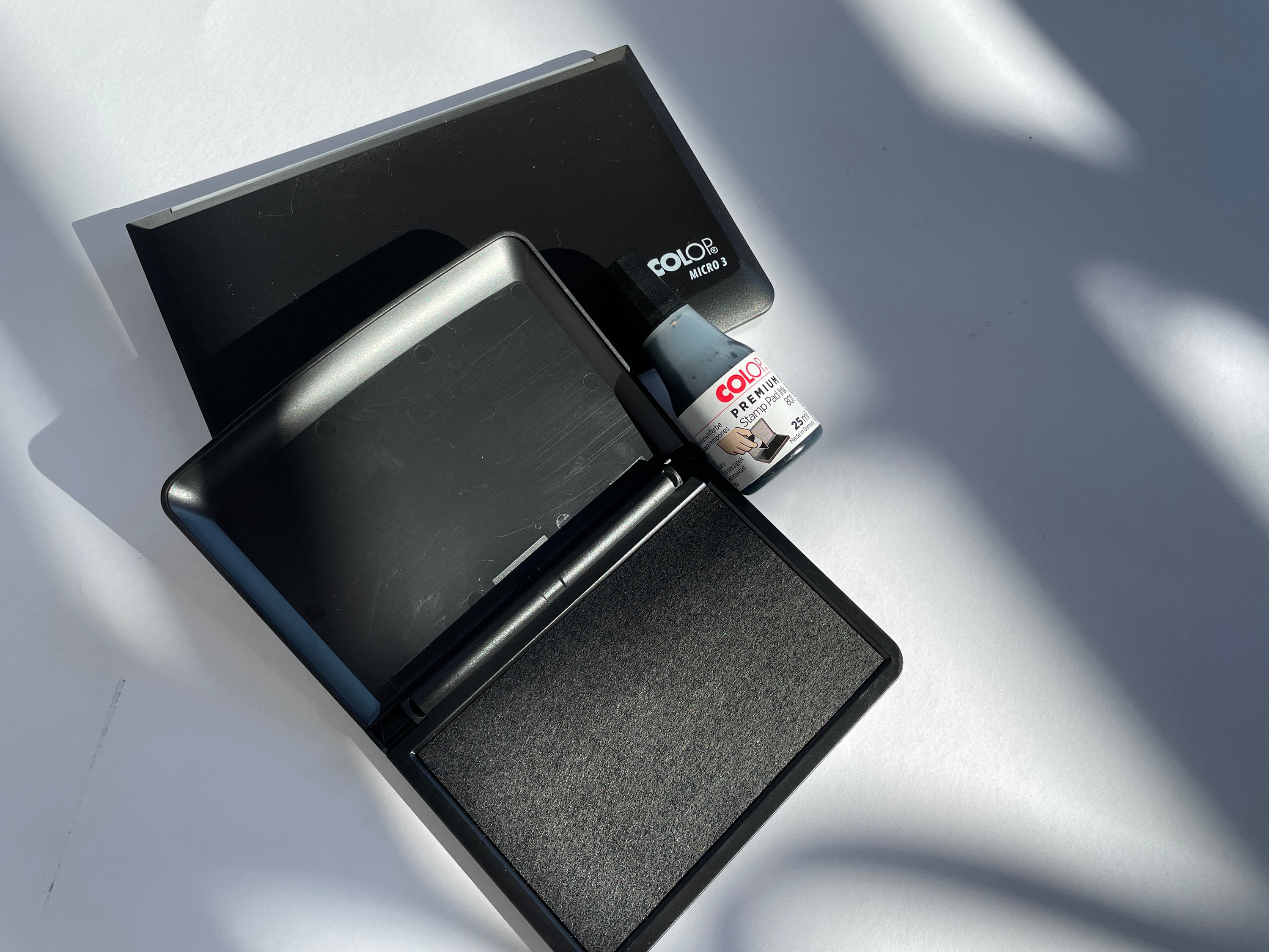 INK PAD Stamp Ink Pad Black Ink Pad Stamp Pad Custom Etsy