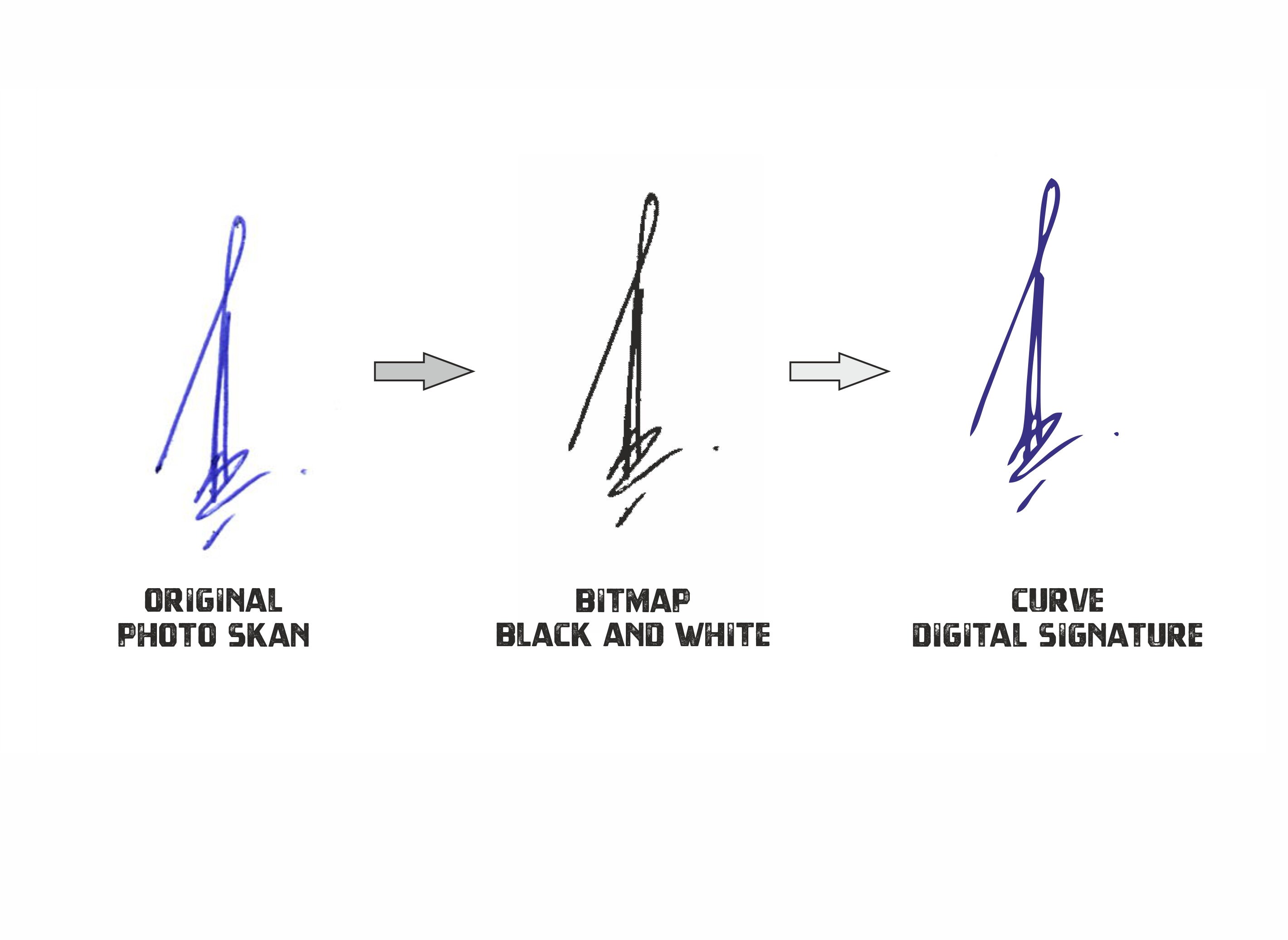 Personalized Digital Signature: Custom Name Design (PDF, PNG, JPEG) - Etsy