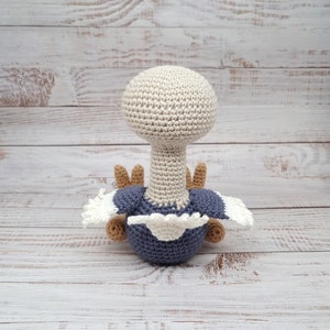 PATTERN: crochet ostrich amigurumi ostrich crochet bird amigurumi bird safari bird PDF pattern digital download image 7