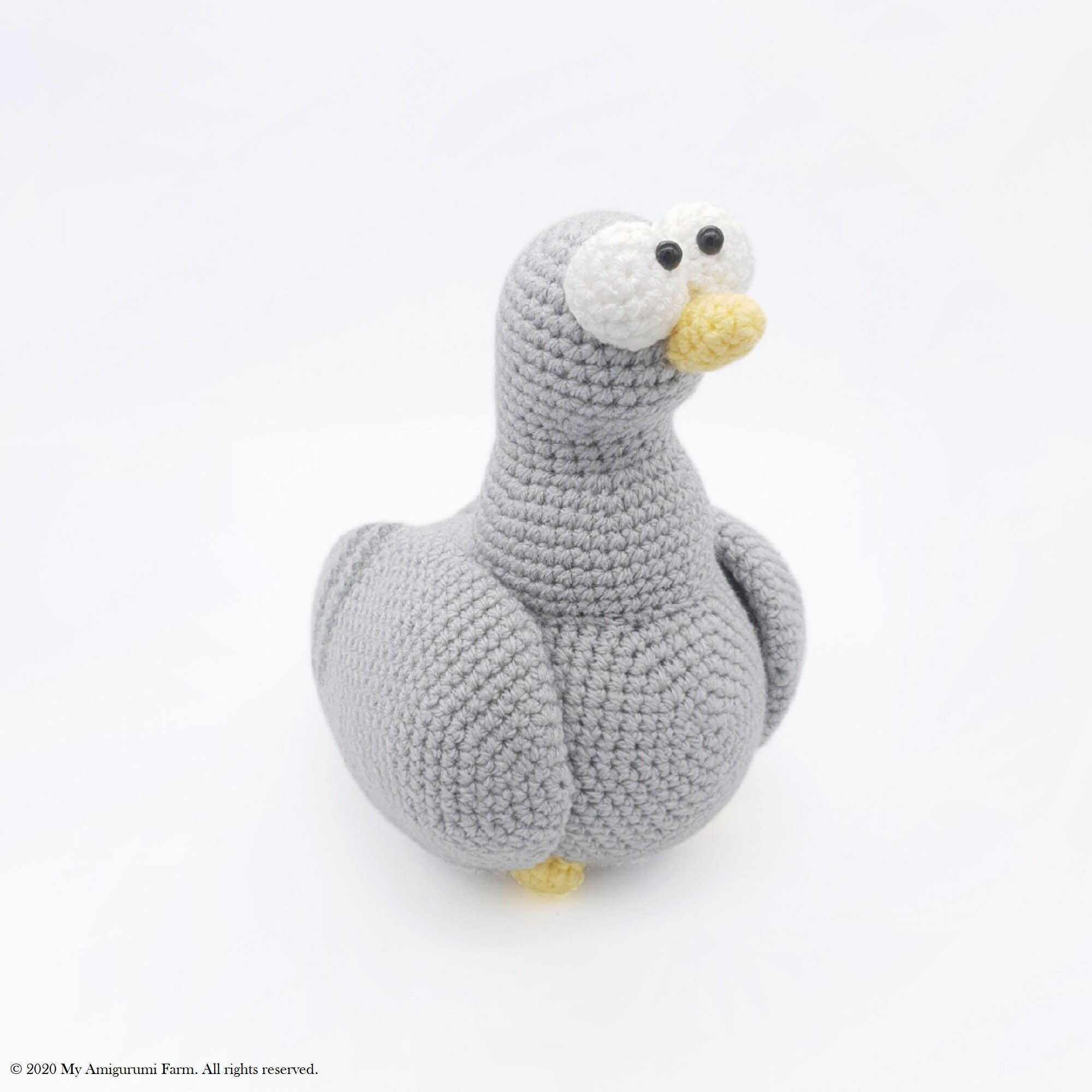 PATTERN Crochet Pigeon Pattern Amigurumi Pigeon Pattern Etsy UK