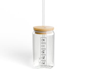 Pilates Elements Sipper Glass