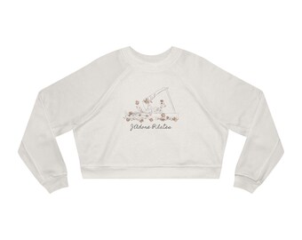 J'Adore Pilates - Cropped Fleece Pullover