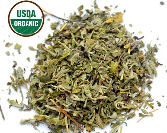 ORGANIC DAMIANA LEAF | cut & sifted | Turnera Diffusa | Bulk Herbs and Spices