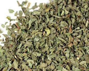 BASIL LEAF C/S | ORGANICALLY Grown | Bulk Dried Basil Leaves | Botanical Herb | Herbs and Spices c/s