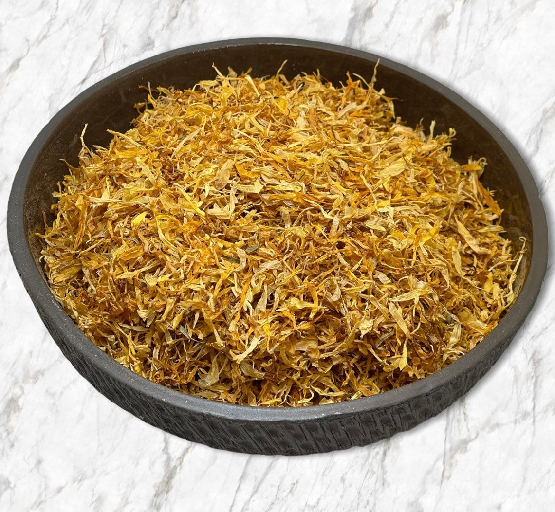 MARIGOLD/CALENDULA PETALS Dried Flower Petals Dried Herbs Etsy