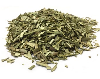 OLIVE LEAF CUT | Organically grown | 100% Pure and Natural | Free Shipping | Bulk Olea europaea | Herbs & Spices