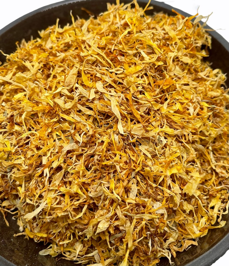 MARIGOLD/CALENDULA PETALS Dried Flower Petals Dried Herbs Etsy