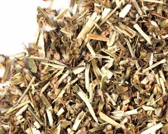 Organic Motherwort Herb C/S: Bulk Herbal Tea for Women's Health
