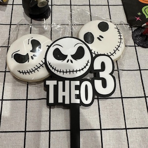 Jack Skellington Caketopper