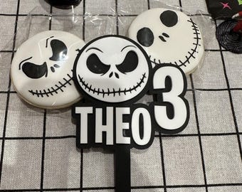 Jack Skellington Caketopper