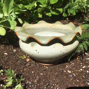 Crumpled Light-Green Cup