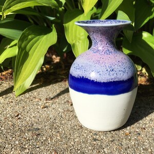 Mini Purple Vase