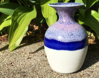 Mini Purple Vase